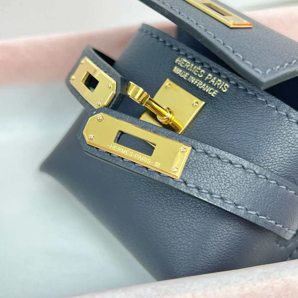 Hermes H084665CK0U Kellyfestival charm Kelly bag charm in Swift calfskin H88900