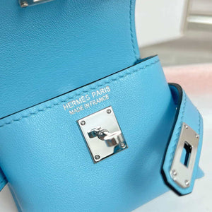 Hermes H084665CK0U Kellyfestival charm Kelly bag charm in Swift calfskin H88905 - Gold - View 16