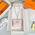 Hermes H084665CK0U Kellyfestival charm Kelly bag charm in Swift calfskin H88906