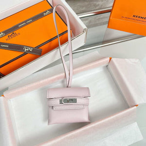 Hermes H084665CK0U Kellyfestival charm Kelly bag charm in Swift calfskin H88906 - Gold - View 12