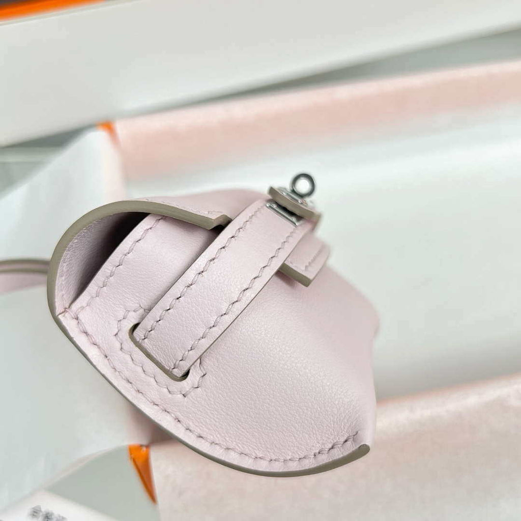 Hermes H084665CK0U Kellyfestival charm Kelly bag charm in Swift calfskin H88906