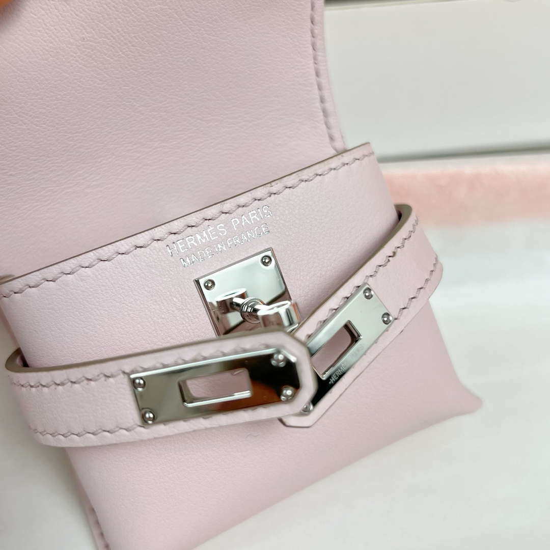 Hermes H084665CK0U Kellyfestival charm Kelly bag charm in Swift calfskin H88906