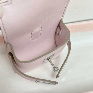 Hermes H084665CK0U Kellyfestival charm Kelly bag charm in Swift calfskin H88906 - Gold - View 17