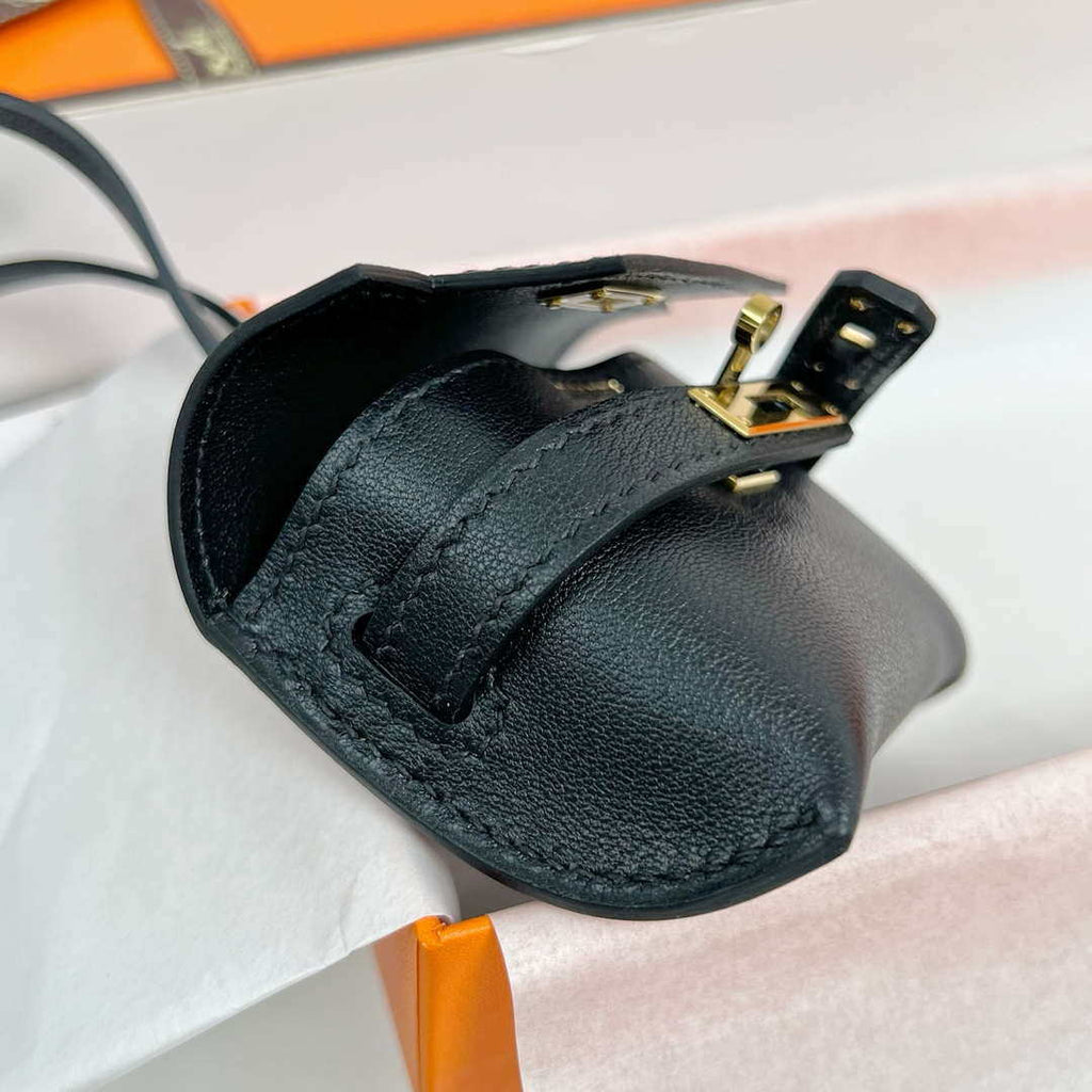 Hermes H084665CK0U Kellyfestival charm Kelly bag charm in Swift calfskin H88908