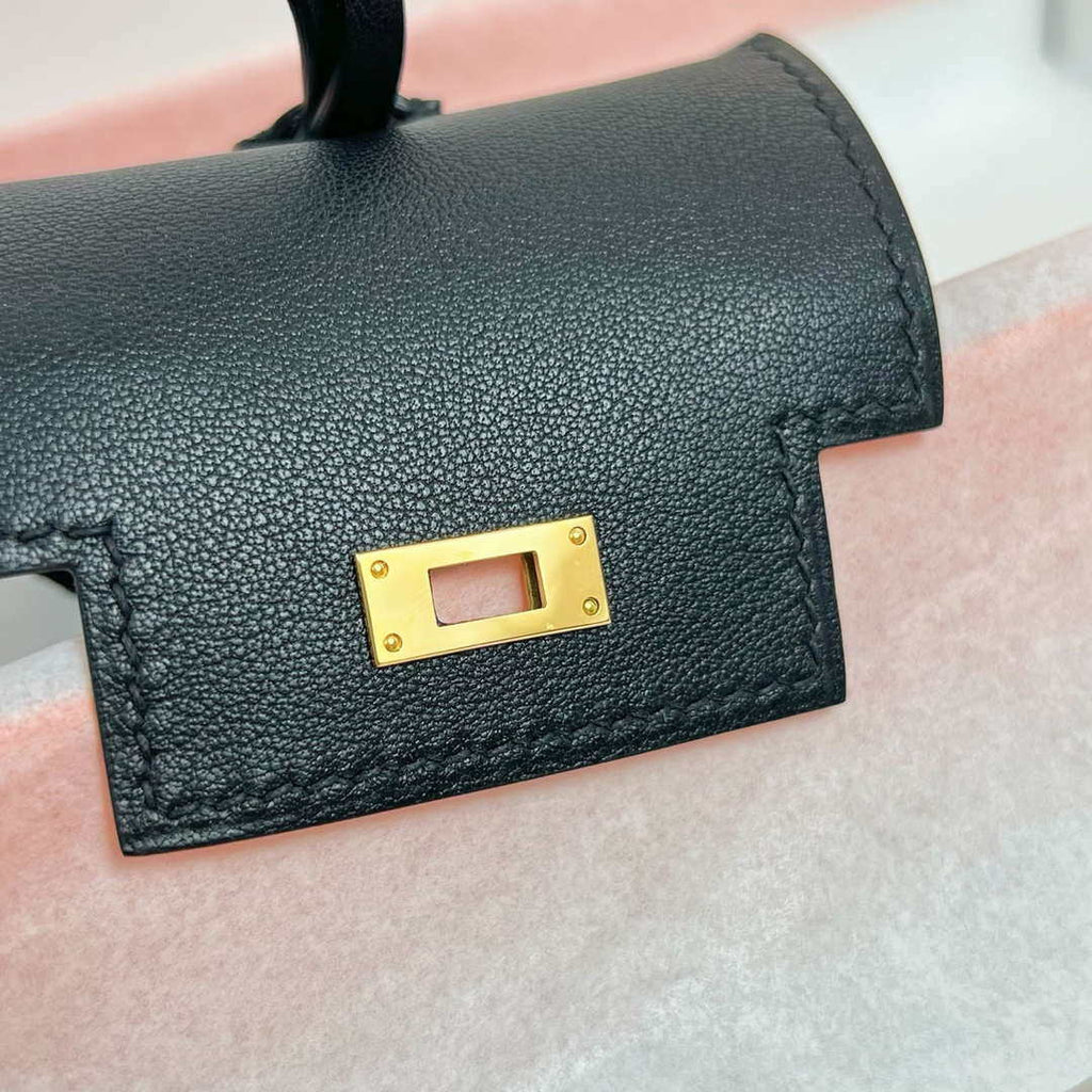 Hermes H084665CK0U Kellyfestival charm Kelly bag charm in Swift calfskin H88908