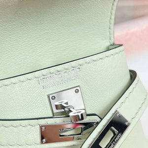 Hermes H084665CK0U Kellyfestival charm Kelly bag charm in Swift calfskin H88911 - Gold - View 18