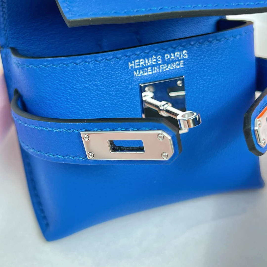 Hermes H084665CK0U Kellyfestival charm Kelly bag charm in Swift calfskin H88912