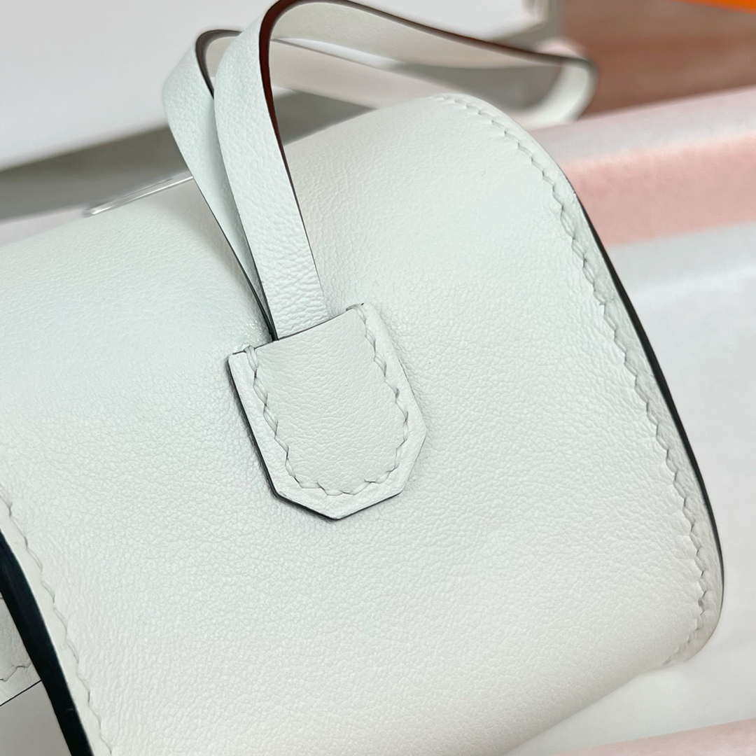 Hermes H084665CK0U Kellyfestival charm Kelly bag charm in Swift calfskin H88913