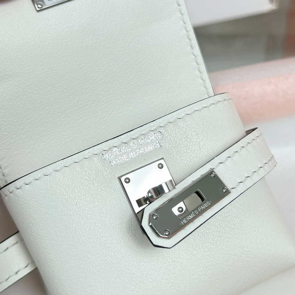 Hermes H084665CK0U Kellyfestival charm Kelly bag charm in Swift calfskin H88913