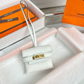 Hermes H084665CK0U Kellyfestival charm Kelly bag charm in Swift calfskin H88913