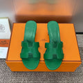 Hermes H141146Zv5K360 Women Oasis sandal smooth Calfskin H33686 - Euro 34=US 3 - View 1