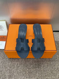 Hermes H141146Zv5K360 Women Oasis sandal smooth Calfskin H33687