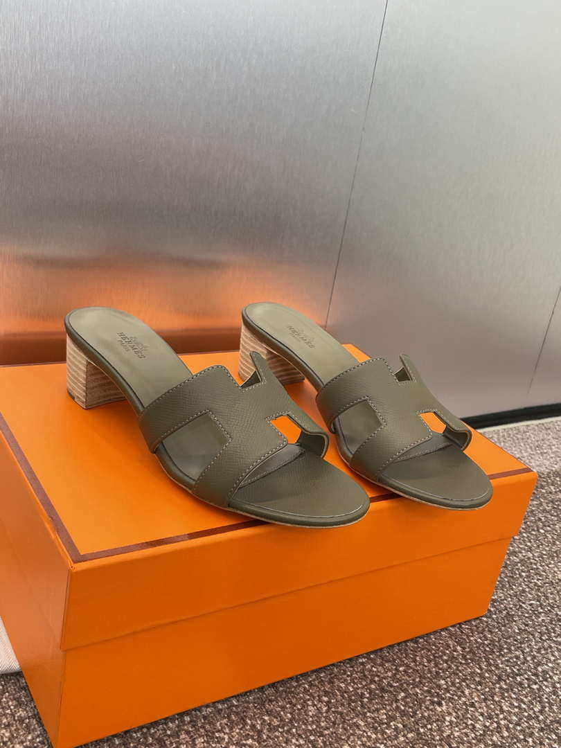 Hermes H151215ZvGT360 Women Oasis sandal H33670