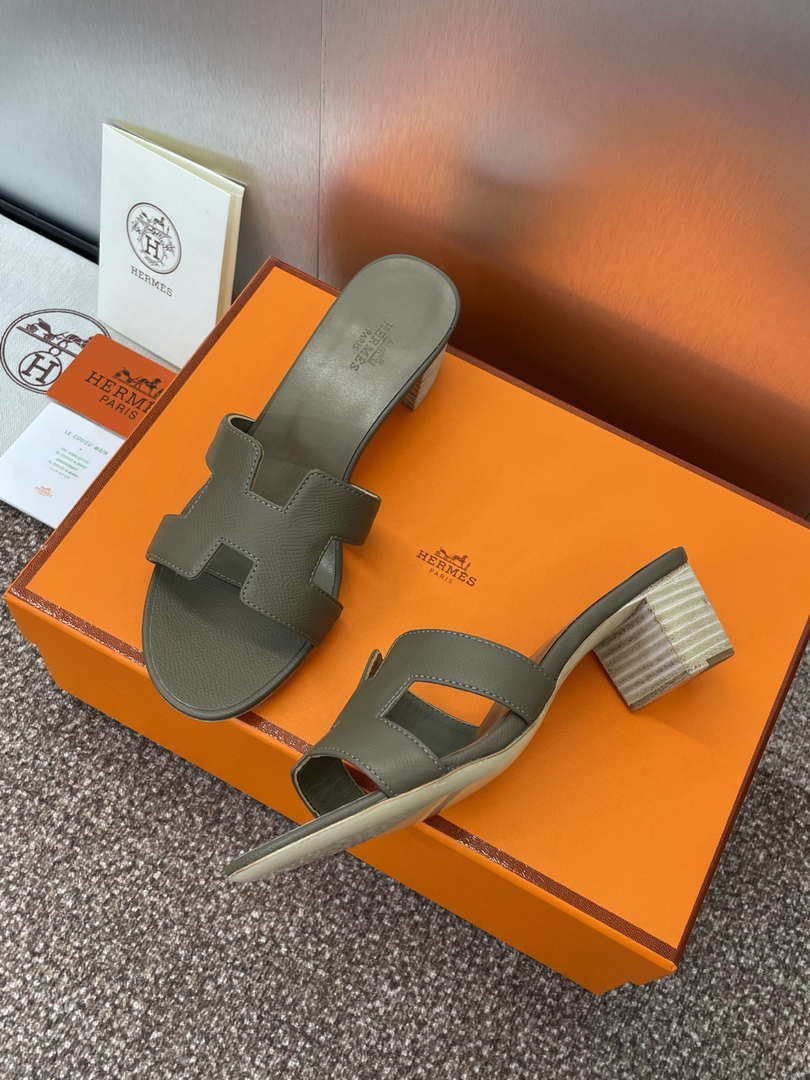 Hermes H151215ZvGT360 Women Oasis sandal H33670