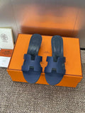 Hermes H151215ZvGT360 Women Oasis sandal H33671
