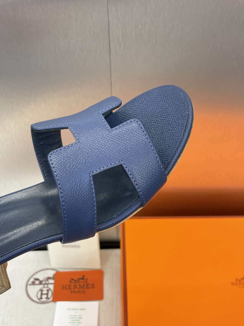 Hermes H151215ZvGT360 Women Oasis sandal H33671