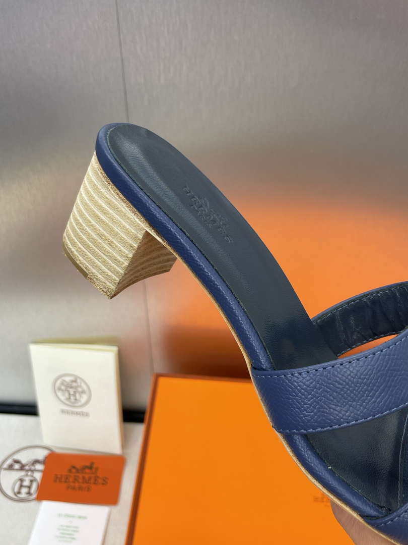 Hermes H151215ZvGT360 Women Oasis sandal H33671