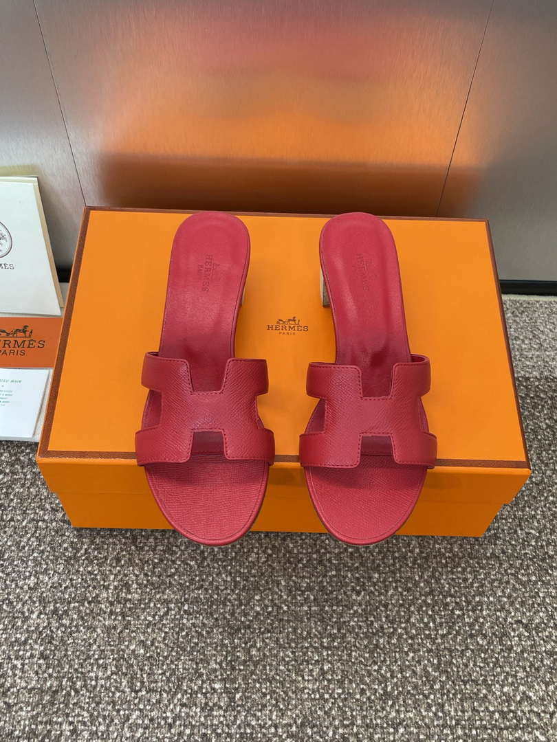 Hermes H151215ZvGT360 Women Oasis sandal H33675