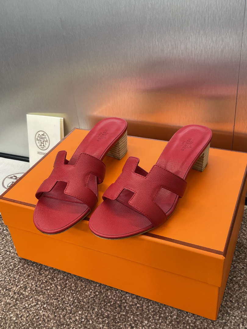 Hermes H151215ZvGT360 Women Oasis sandal H33675