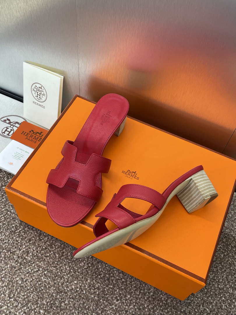 Hermes H151215ZvGT360 Women Oasis sandal H33675