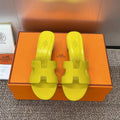 Hermes H151215ZvGT360 Women Oasis sandal H33674 - Euro 34=US 3 - View 1