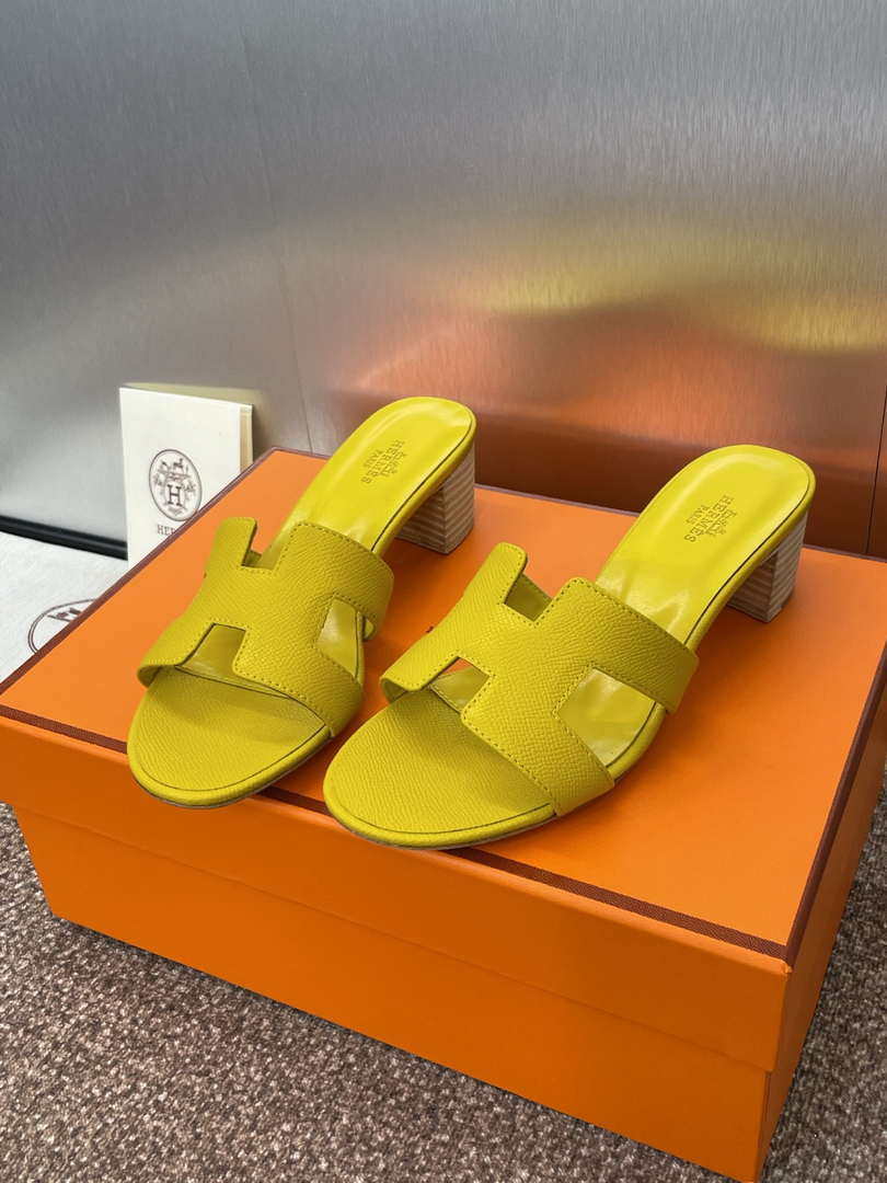Hermes H151215ZvGT360 Women Oasis sandal H33674