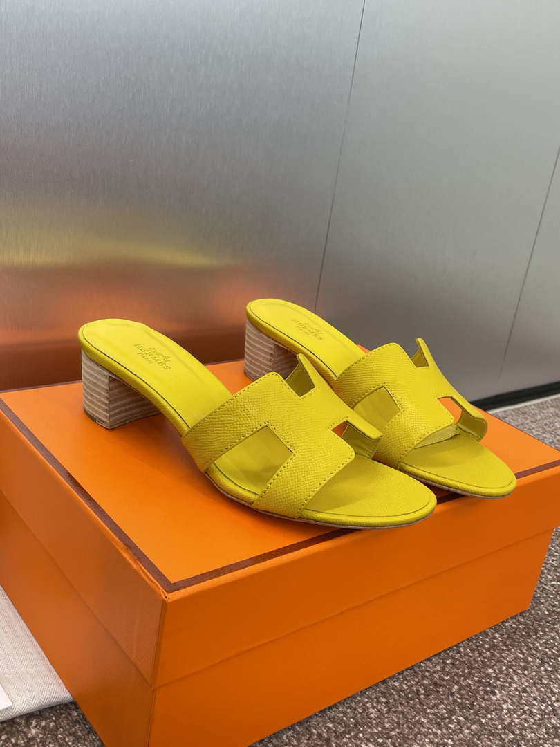 Hermes H151215ZvGT360 Women Oasis sandal H33674