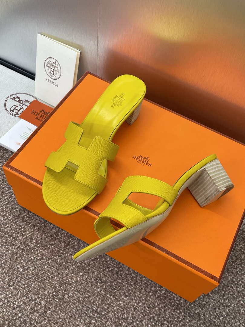 Hermes H151215ZvGT360 Women Oasis sandal H33674