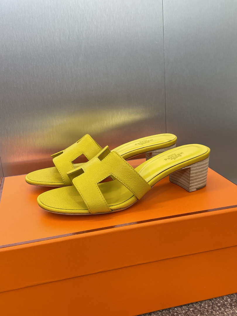 Hermes H151215ZvGT360 Women Oasis sandal H33674