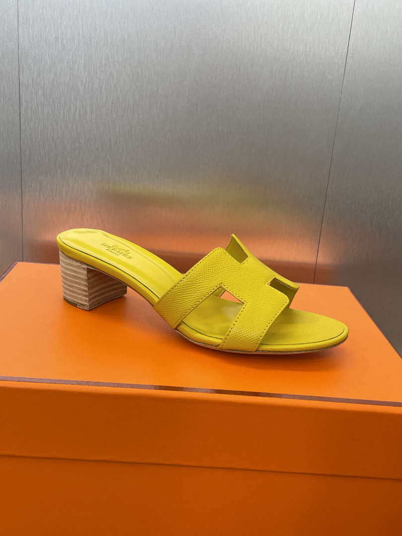 Hermes H151215ZvGT360 Women Oasis sandal H33674