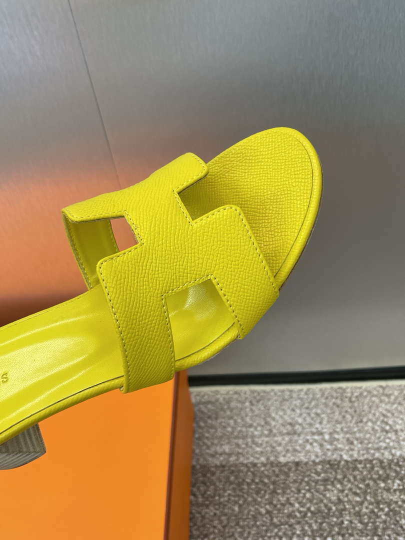 Hermes H151215ZvGT360 Women Oasis sandal H33674