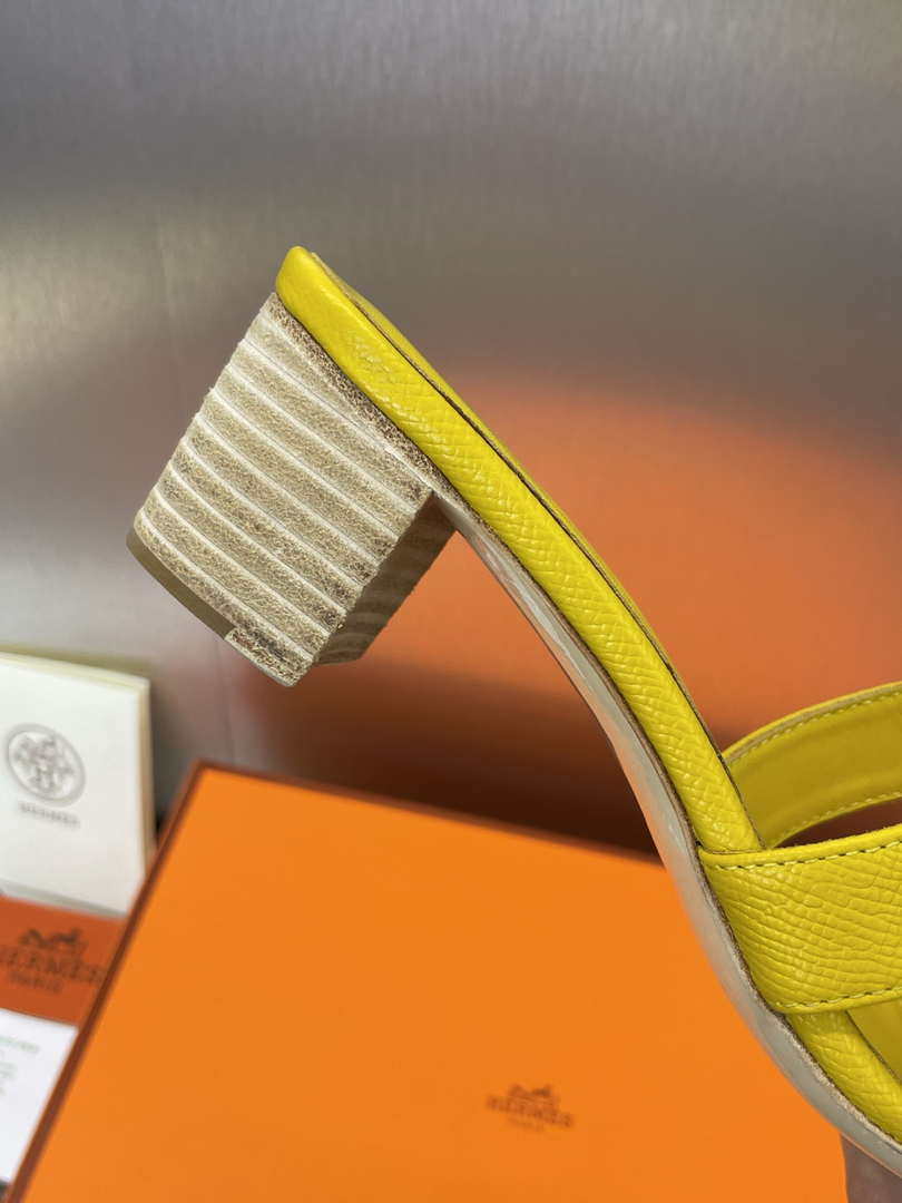 Hermes H151215ZvGT360 Women Oasis sandal H33674
