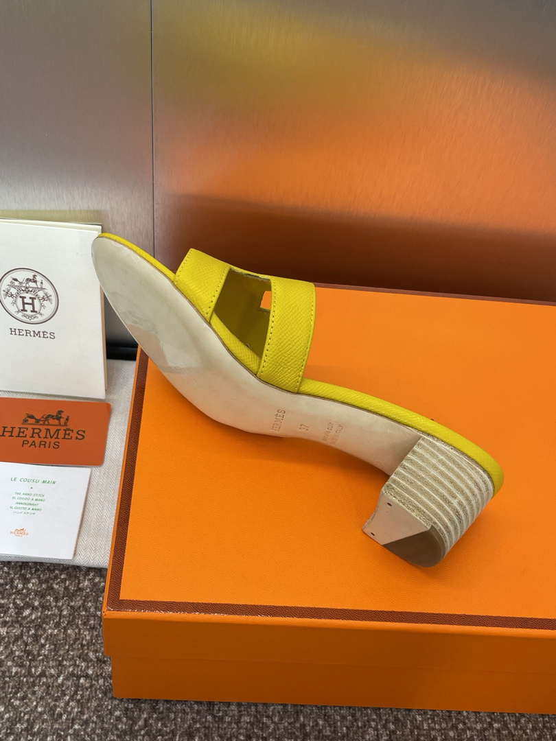 Hermes H151215ZvGT360 Women Oasis sandal H33674