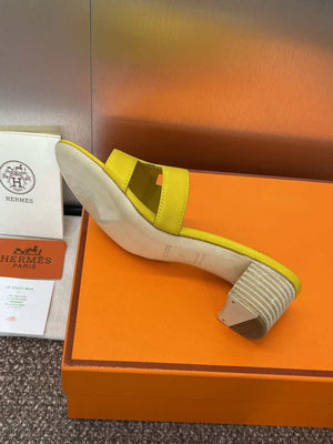 Hermes H151215ZvGT360 Women Oasis sandal H33674 - Euro 34=US 3 - View 9