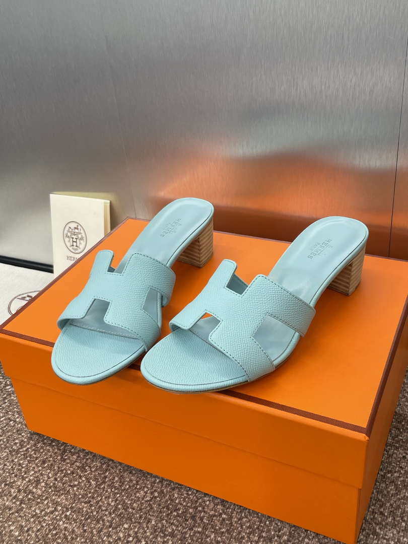 Hermes H151215ZvGT360 Women Oasis sandal H33677