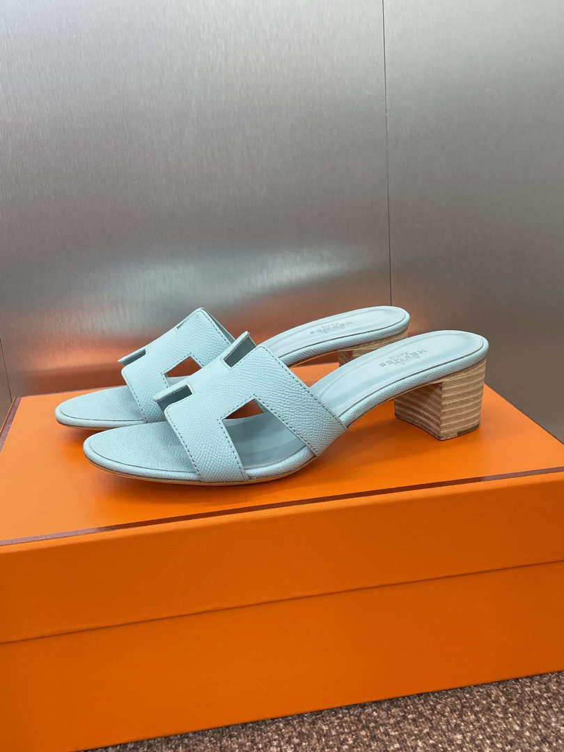 Hermes H151215ZvGT360 Women Oasis sandal H33677