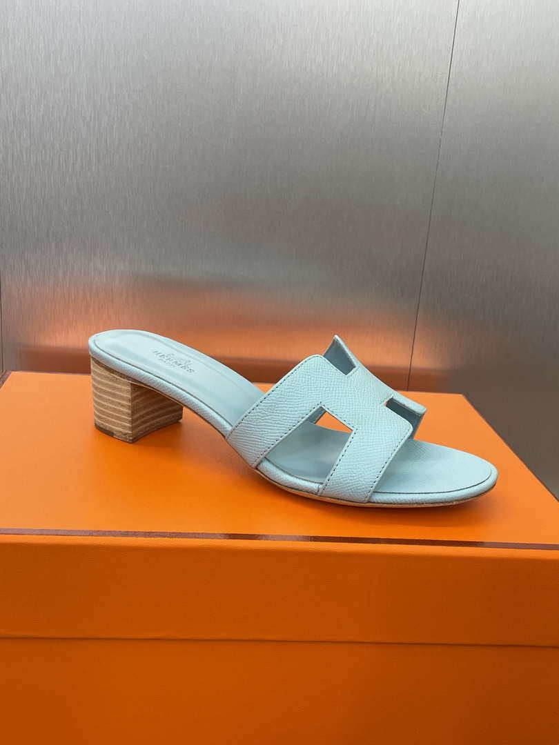 Hermes H151215ZvGT360 Women Oasis sandal H33677