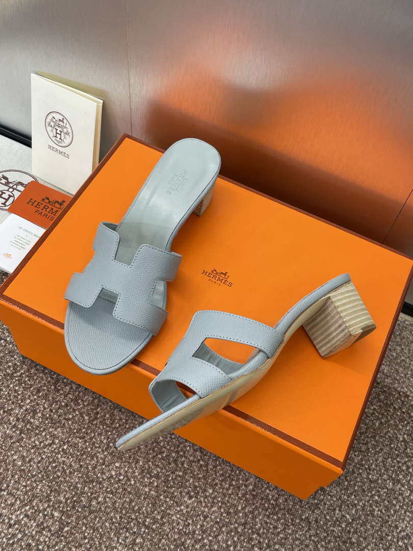 Hermes H151215ZvGT360 Women Oasis sandal H33678
