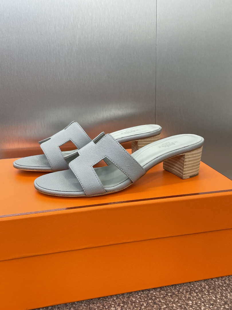 Hermes H151215ZvGT360 Women Oasis sandal H33678