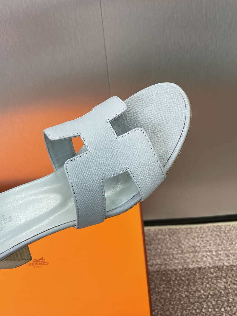 Hermes H151215ZvGT360 Women Oasis sandal H33678