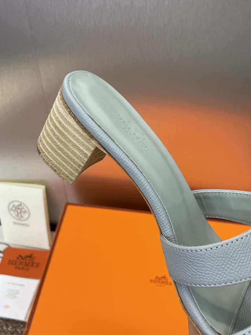 Hermes H151215ZvGT360 Women Oasis sandal H33678