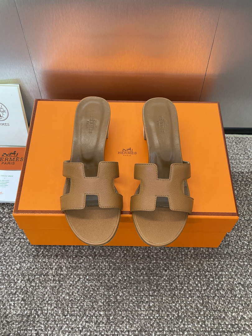 Hermes H151215ZvGT360 Women Oasis sandal  H33679