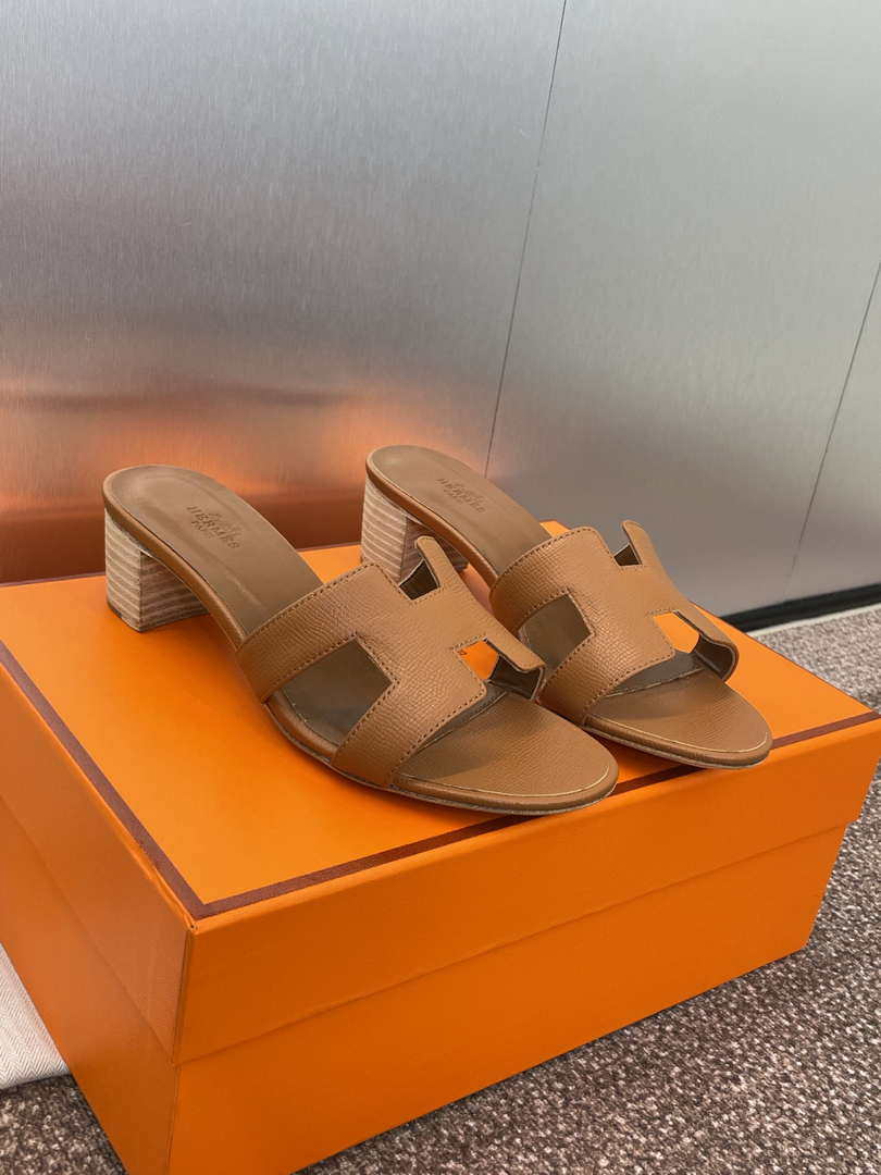 Hermes H151215ZvGT360 Women Oasis sandal  H33679