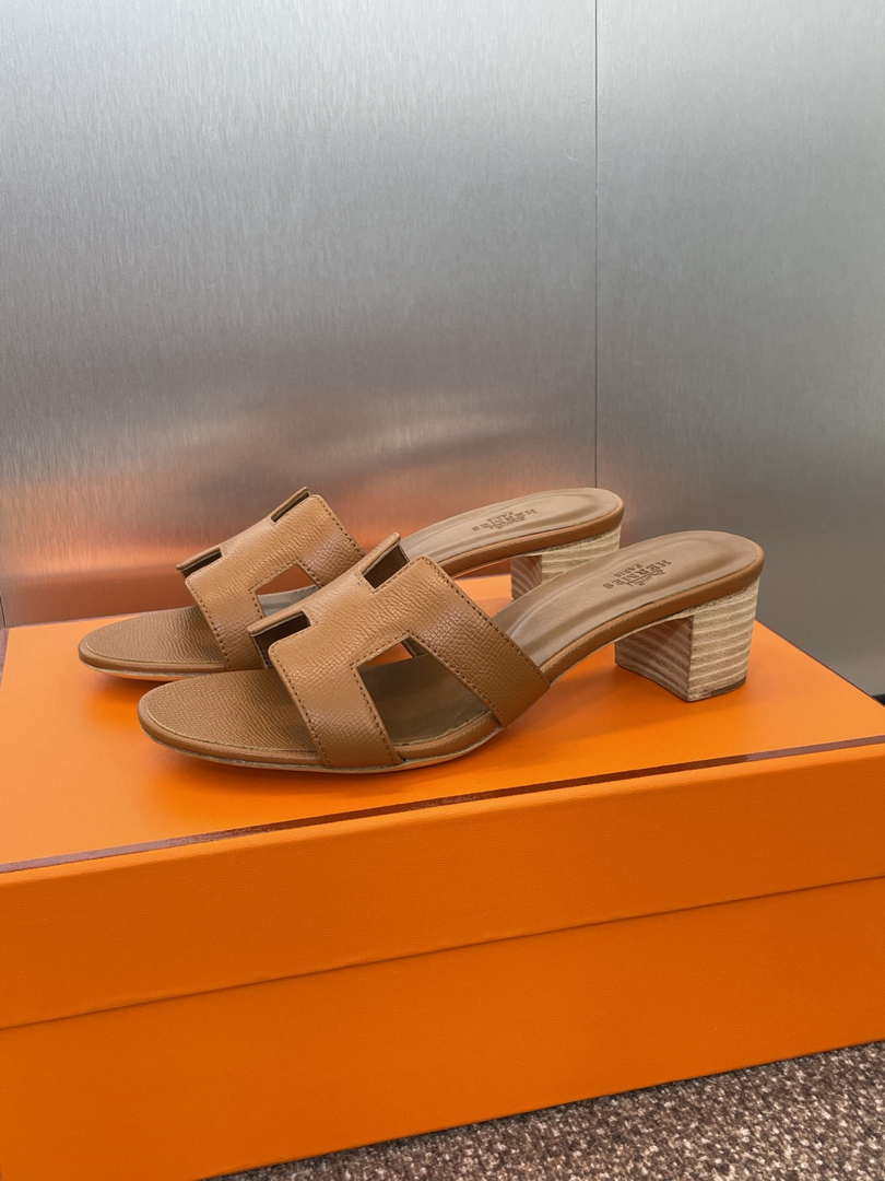 Hermes H151215ZvGT360 Women Oasis sandal  H33679