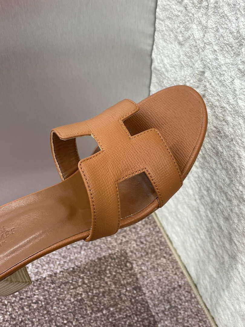 Hermes H151215ZvGT360 Women Oasis sandal  H33679