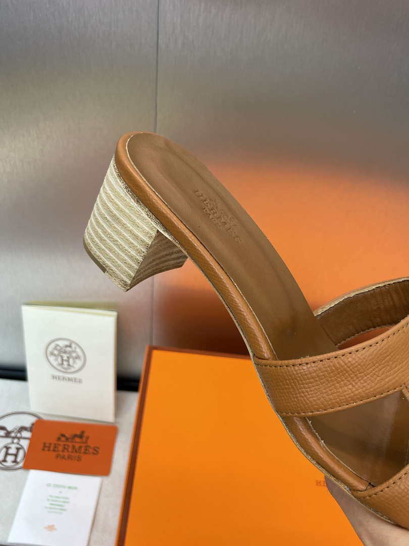 Hermes H151215ZvGT360 Women Oasis sandal  H33679