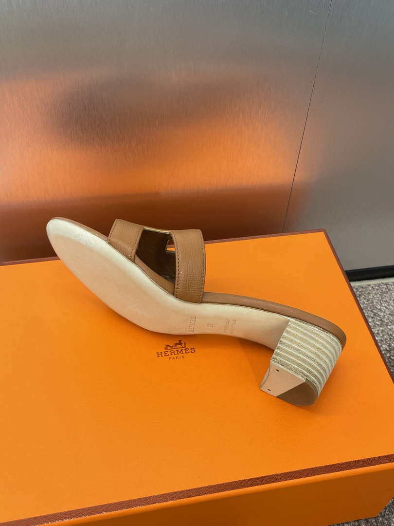 Hermes H151215ZvGT360 Women Oasis sandal  H33679