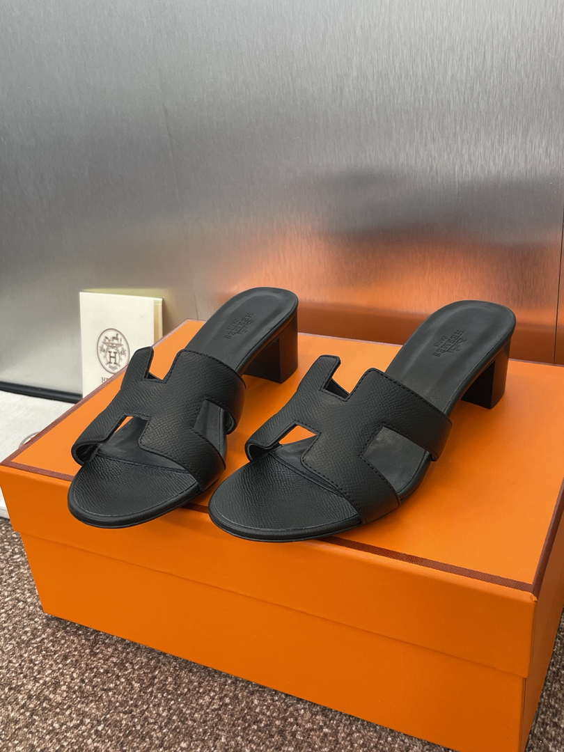 Hermes H151215ZvGT360 Women Oasis sandal H33680