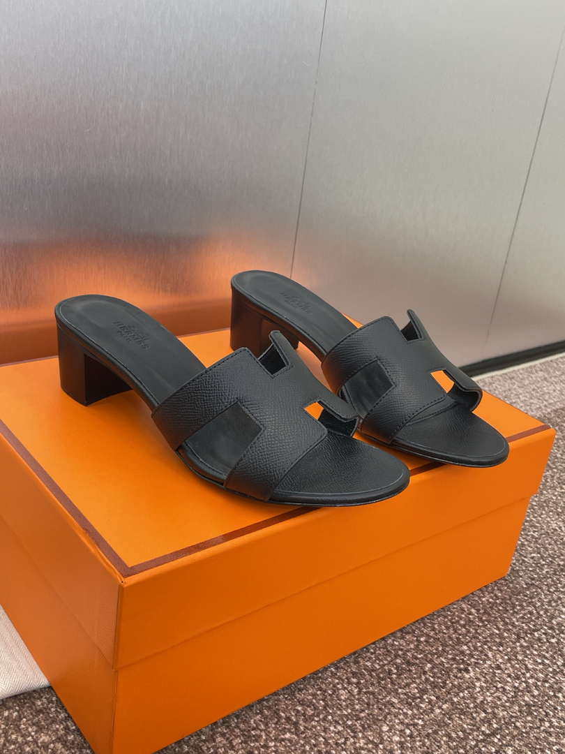 Hermes H151215ZvGT360 Women Oasis sandal H33680
