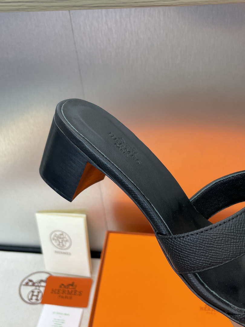 Hermes H151215ZvGT360 Women Oasis sandal H33680